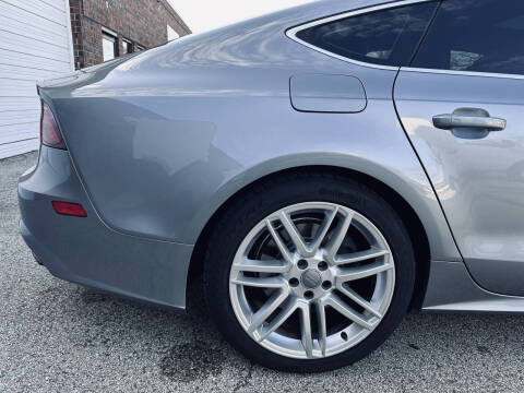 2017 Audi A7 3.0T quattro Premium Plus