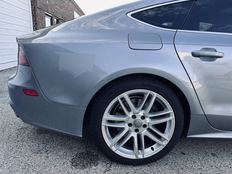 2017 Audi A7 3.0T quattro Premium Plus