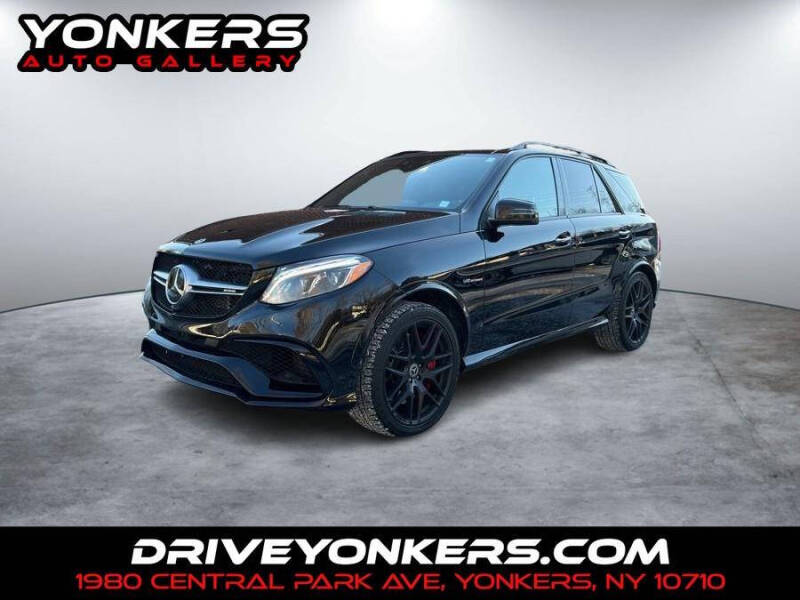 2019 Mercedes-Benz GLE for sale at SILVERLINE AUTO GROUP in Queens NY