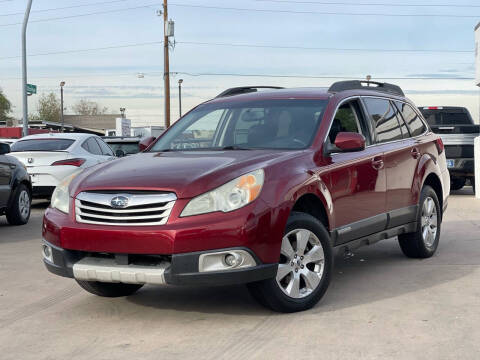 2012 Subaru Outback for sale at SNB Motors in Mesa AZ