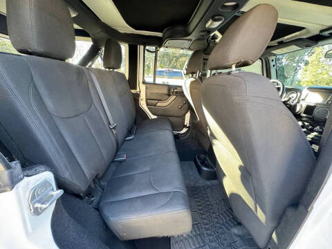 2017 Jeep Wrangler Unlimited