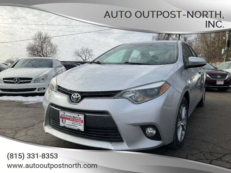 2015 Toyota Corolla LE Plus
