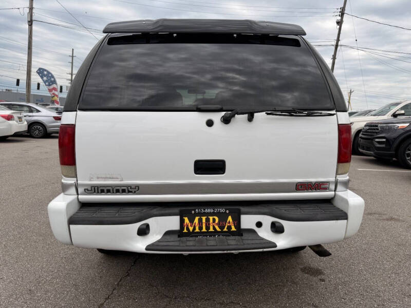 2000 GMC Jimmy SLE