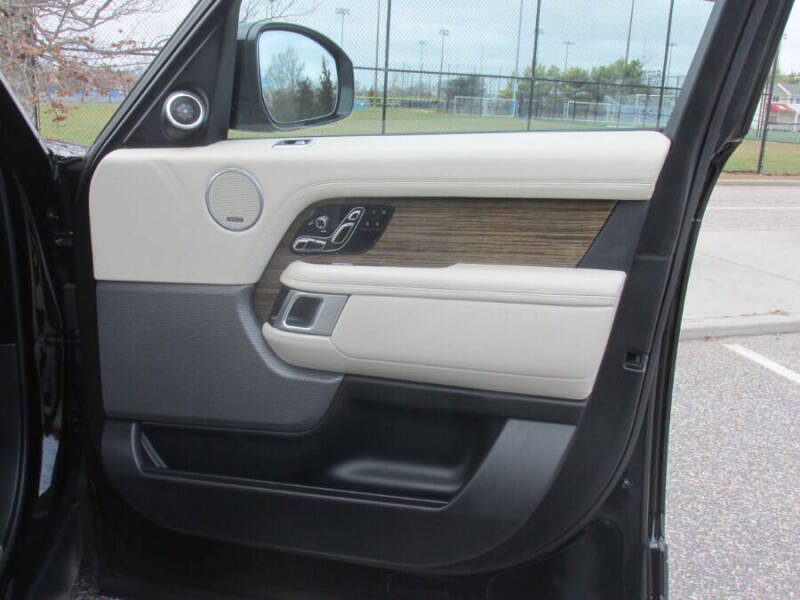 2018 Land Rover Range Rover HSE