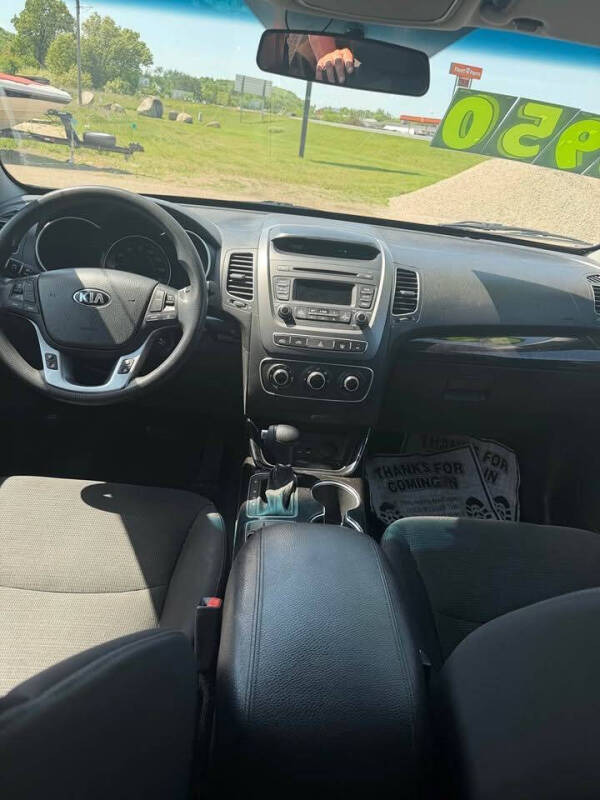 2015 Kia Sorento LX