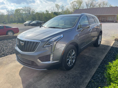 2021 Cadillac XT5 for sale at Discount Auto Sales in Liberty KY