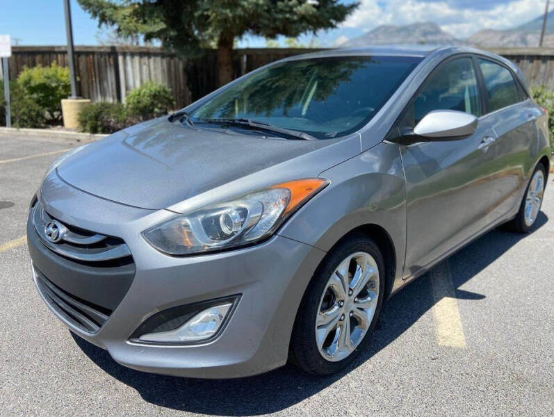 2013 Hyundai Elantra GT for sale at Mountain View Auto Sales in Orem UT