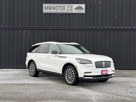 2024 Lincoln Aviator Reserve