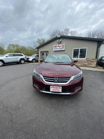 2015 Honda Accord for sale at QS Auto Sales in Sioux Falls SD