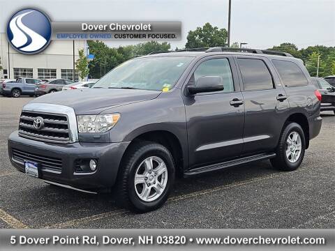 2015 Toyota Sequoia for sale at 1 North Preowned in Danvers MA