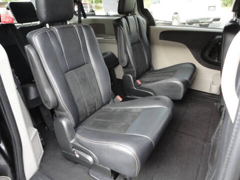 2017 Dodge Grand Caravan SXT
