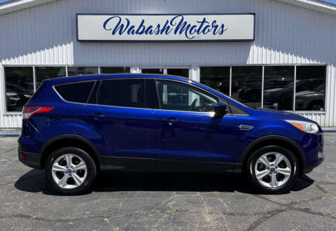2013 Ford Escape for sale at Wabash Motors in Terre Haute IN