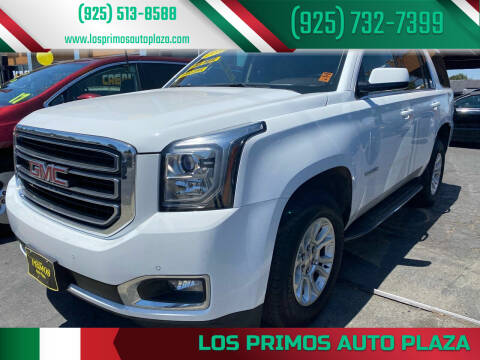 2017 GMC Yukon for sale at Los Primos Auto Plaza in Brentwood CA