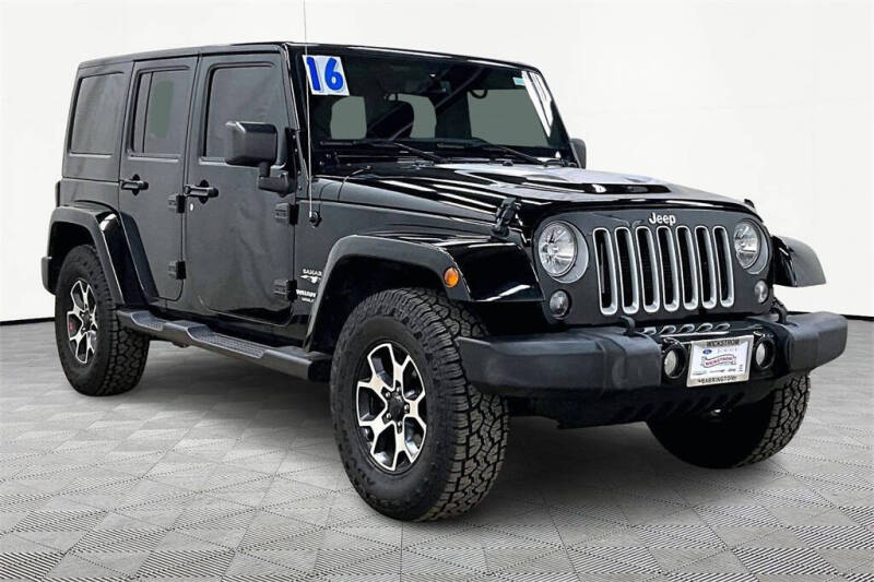 2016 Jeep Wrangler Unlimited