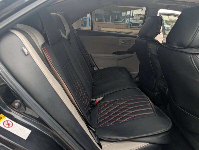 2015 Toyota Camry XSE