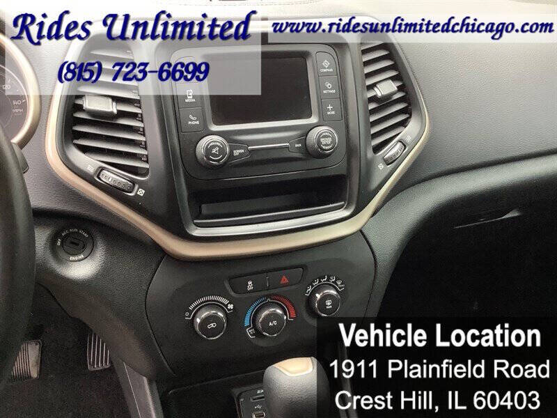 2018 Jeep Cherokee Latitude