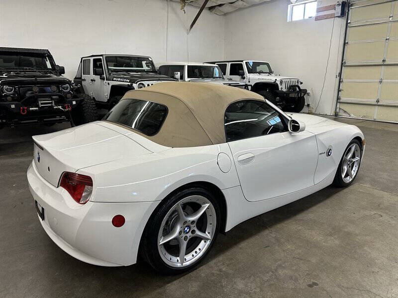 2007 BMW Z4 3.0si