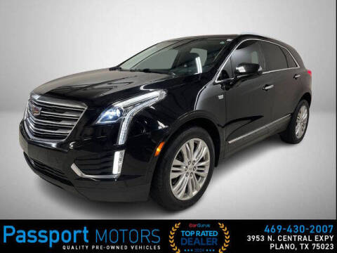 2019 Cadillac XT5 for sale at Passport Motors Auto Leasing in Plano TX