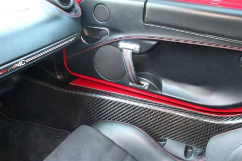 2015 Alfa Romeo 4C Launch Edition