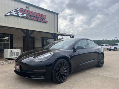 2023 Tesla Model 3 Performance