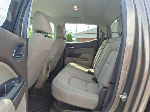 2015 GMC Canyon