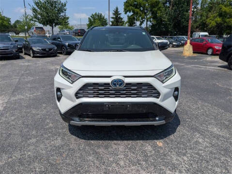 2019 Toyota RAV4 Hybrid XSE