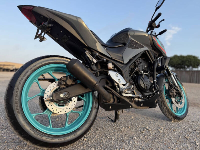 2022 Yamaha MT-03