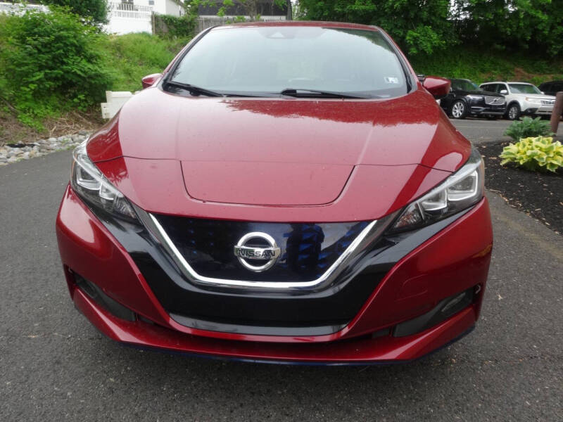 2019 Nissan LEAF SV PLUS