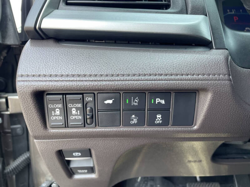 2018 Honda Odyssey Touring