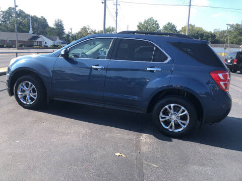 2016 Chevrolet Equinox for sale at Mac's Auto Sales in Camden SC