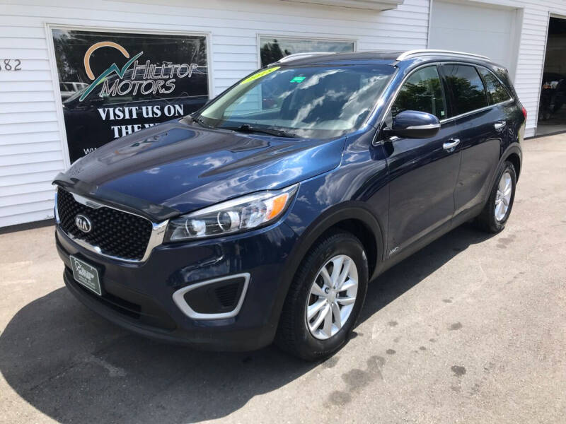 2018 Kia Sorento for sale at HILLTOP MOTORS INC in Caribou ME