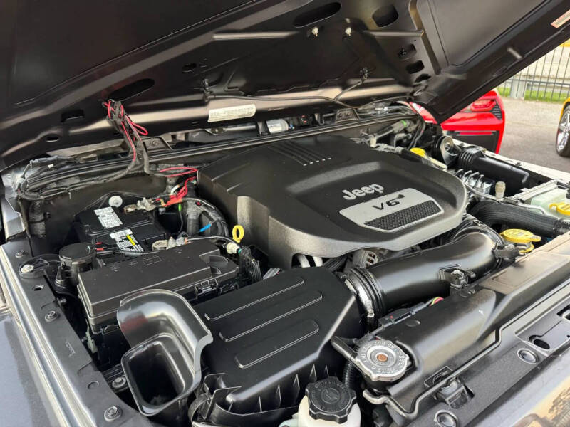 2017 Jeep Wrangler Unlimited