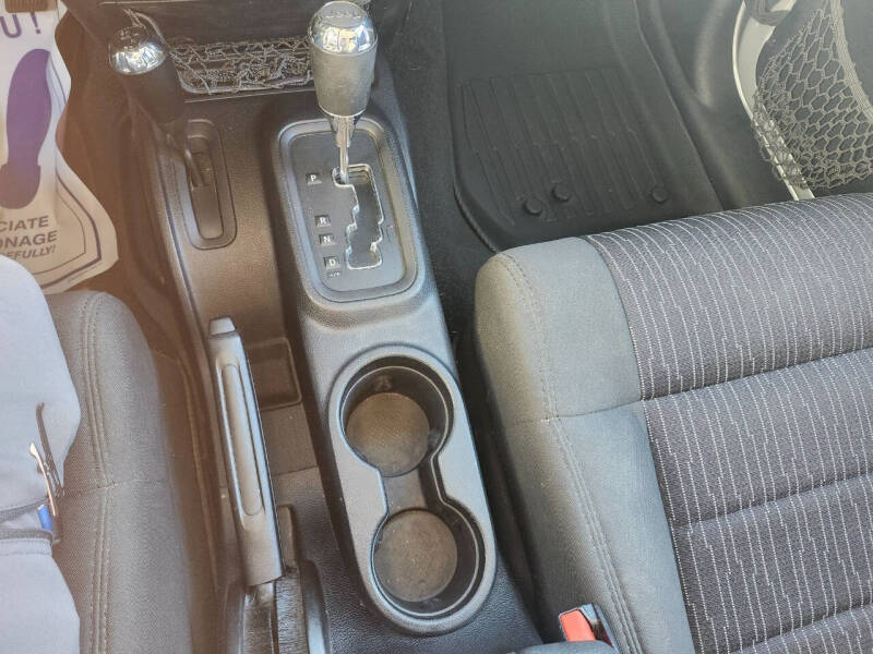 2012 Jeep Wrangler Sport