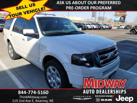 2014 Ford Expedition for sale at MIDWAY CHRYSLER DODGE JEEP RAM in Kearney NE