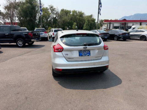 2016 Ford Focus Titanium