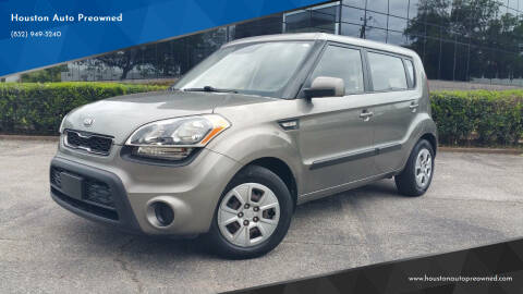 2013 Kia Soul for sale at Houston Auto Preowned in Houston TX