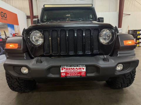 2019 Jeep Wrangler Unlimited