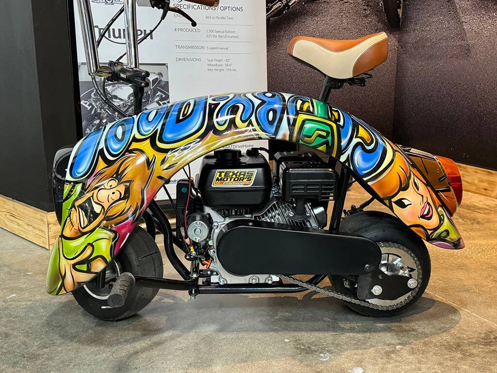 2024 FUSCONETA SCOOBY DOO 223CC for sale at TEXAS MOTORS POWERSPORT in ORLANDO, FL