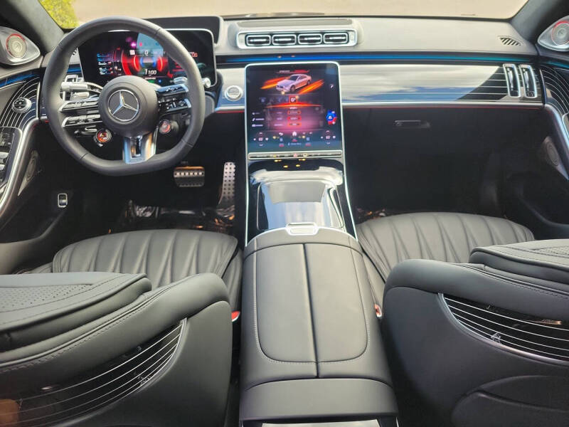 2024 Mercedes-Benz S-Class AMG S 63 E Performance