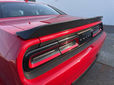 2018 Dodge Challenger SRT Demon