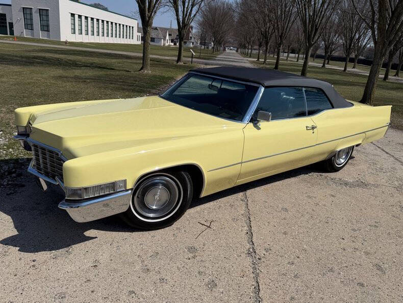 1969 Cadillac DeVille