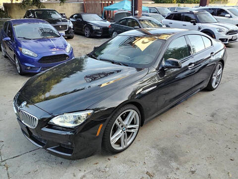 2014 BMW 6 Series 650i Gran Coupe