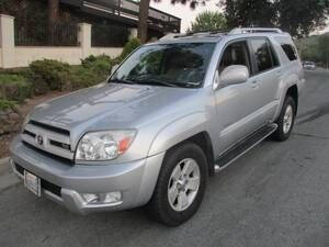 2003 Toyota 4Runner for sale at Inspec Auto in San Jose CA