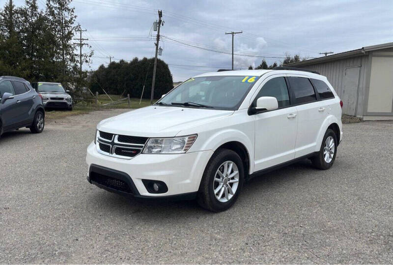 2016 Dodge Journey SXT