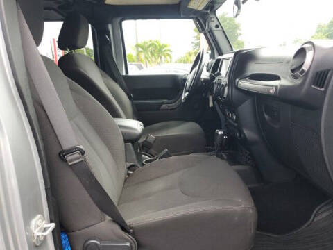 2015 Jeep Wrangler Unlimited Sport