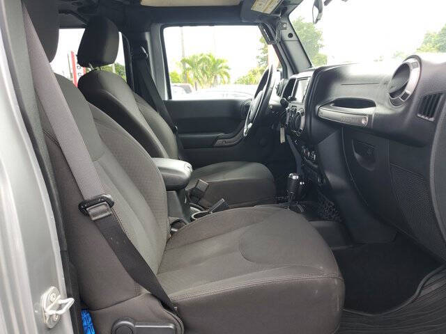 2015 Jeep Wrangler Unlimited Sport