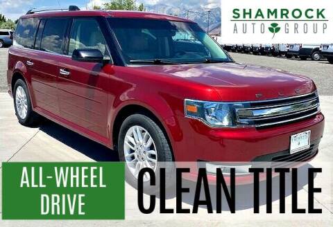 2018 Ford Flex for sale at Shamrock Group LLC #1 in Pleasant Grove UT