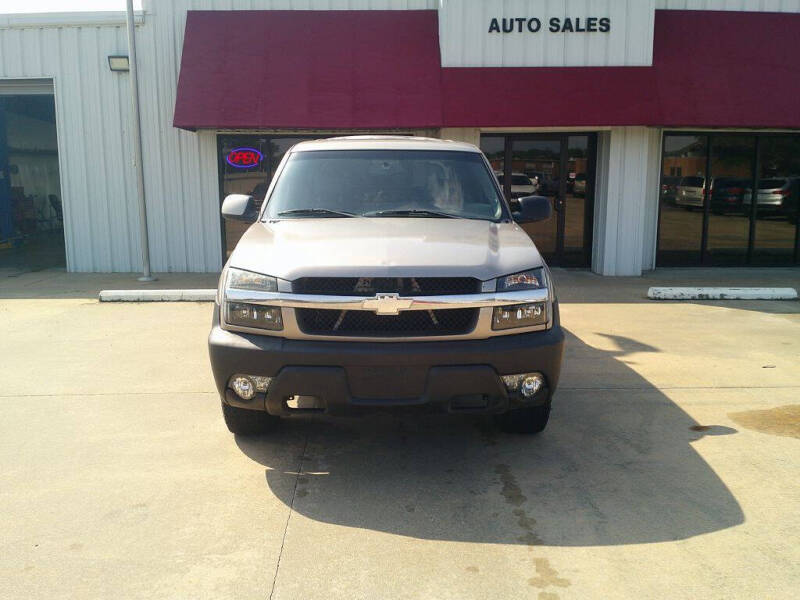 2003 Chevrolet Avalanche 1500