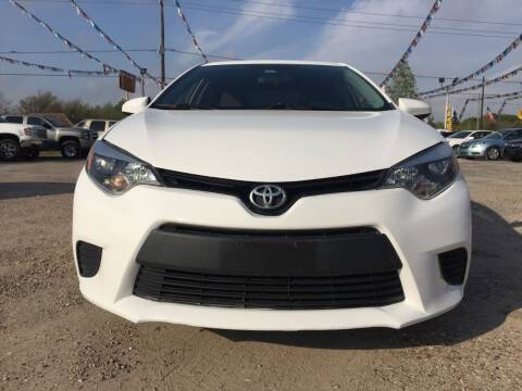 2014 Toyota Corolla for sale at J & F AUTO SALES in Houston TX