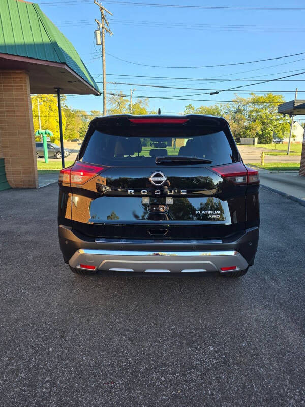 2023 Nissan Rogue Platinum